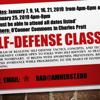 RAD Self-Defense Classes