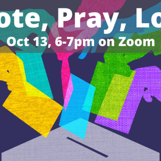 Vote, Pray, Love poster