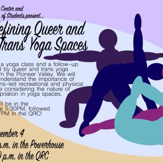 Queer and Trans Yoga
