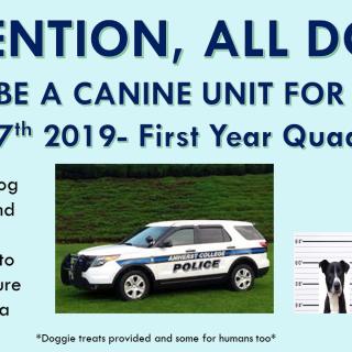 Canine Unit for a Day