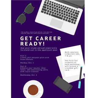 get career ready poster
