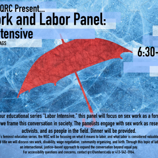 Sex Work and Labor Panel: Labor Intensive