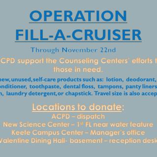Operation Fill-A-Cruiser ACPD