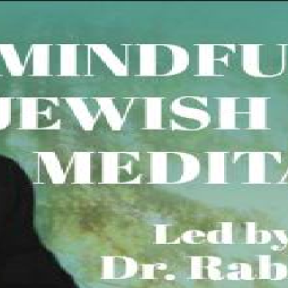 Mindfulness & Jewish Meditation led by Dr. Rabbi Laibl Wolf