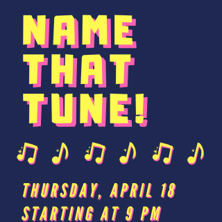 Name That Tune Poster