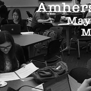 Amherst Write In May 9th, 10am-6pm, Merrill 300A/B