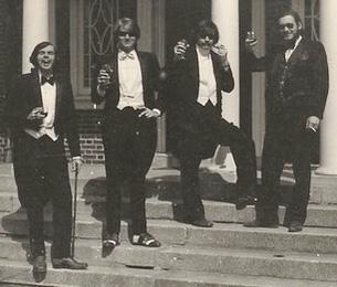 1972 Amherst Dudes - Tom Urban, second from right