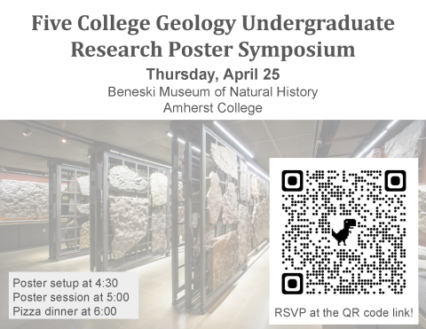Five College Geology Undergraduate Research Poster Symposium