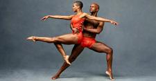 Alvin Ailey dancers