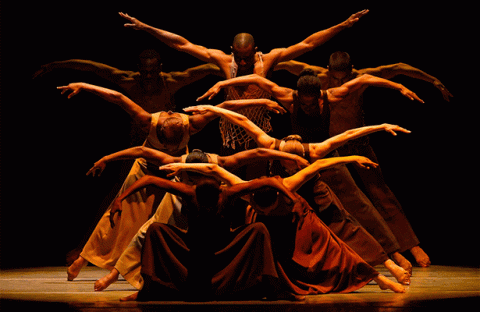Alvin Ailey dancers
