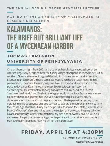 Kalamanos: The Brief but Brilliant Life of a Mycenaean Harbor