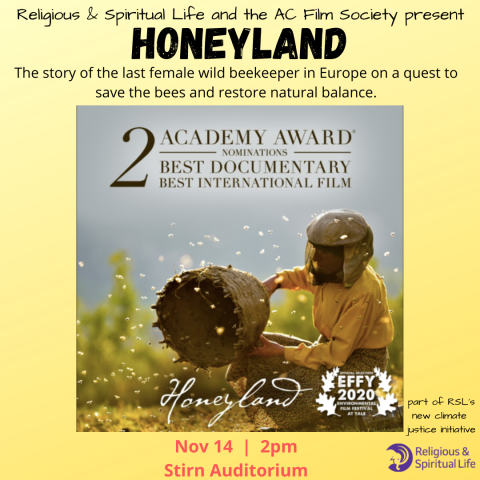 Honeyland screening poster
