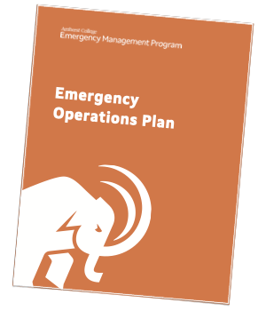 Emergency Operations Plan cover page