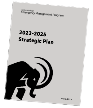 2023-2025 Strategic Plan cover page