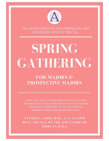 Poster for Spring Gathering