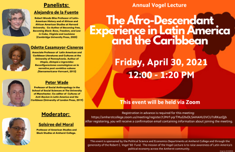 The Afro-Descendant Experience in Latin America and the Caribbean