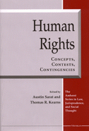 "Human Rights" book cover