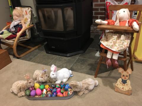bunnies playroom