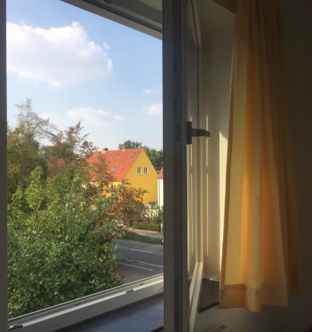 View from my room in Göttingen, Germany