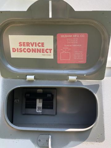 Service Disconnect
