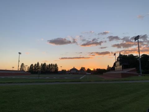 Pratt Field at Sunset