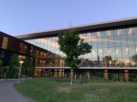 Science Center at Sunset