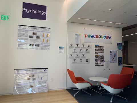 Psychology Department Entrance