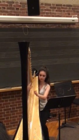 First Harp Performance