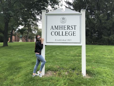 First Day at Amherst!
