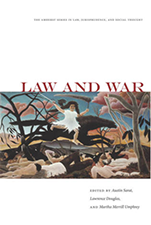 Book cover of  Law and War