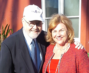 Lee '49 and Susan Redfield