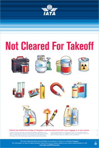 Not Cleared for Take-Off Poster