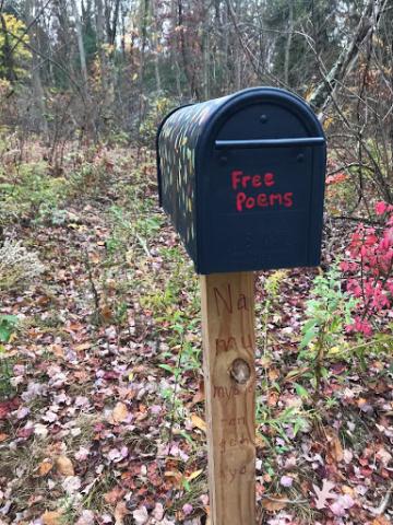 Poetry Mailbox