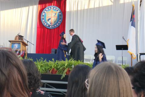 Kelly's High School Graduation