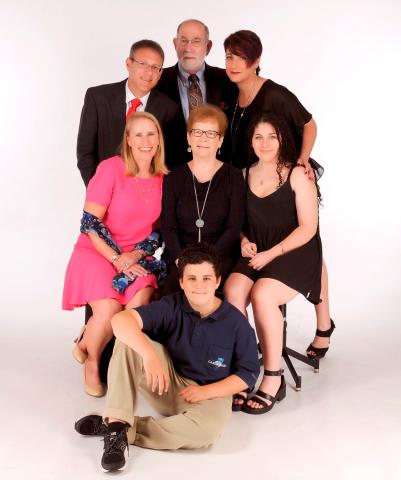 Siegel Family Portrait