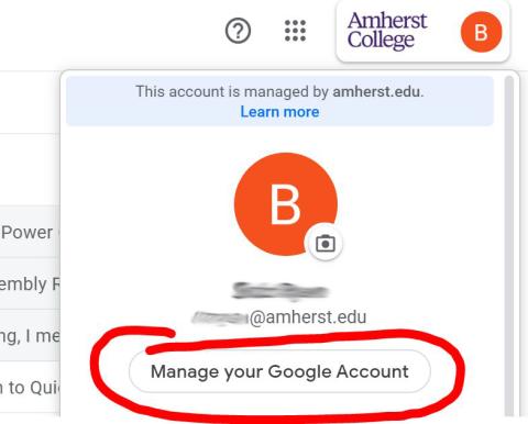 image of step 1 - manage your account
