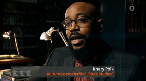 Still of Khary Polk from TTT German Television show