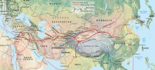 Figure I:The Silk Road 