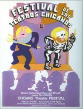 Festival del los teatros chicanos. David Avalos, 1977.jpg