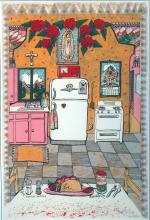 Cocina Jaiteca, Larry Yanez, 1988.jpg