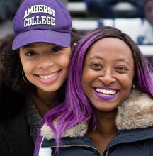 Screenshot_2019-09-13 Amherst College on Instagram “Kameron Millner '19 and Simone Brown '19 wear purple pride at the Famil[...].jpg