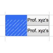 Appointments slots appearing in the Google scheduling calendar.