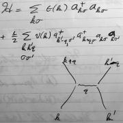 High Energy Physics Handwritten Content