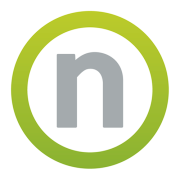 An N inside a green circle