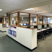 The help desk for Amherst's Center for Creative Technology