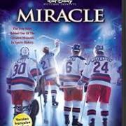 Miracle Movie Poster several hockey players on ice