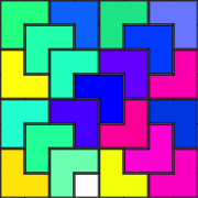 An Inductive Solution to the 8x8 Tromino puzzle.