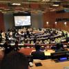 Photos from inside the UN building in NY