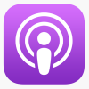 The Apple Podcast logo