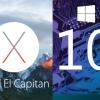 El Capitan and Windows 10